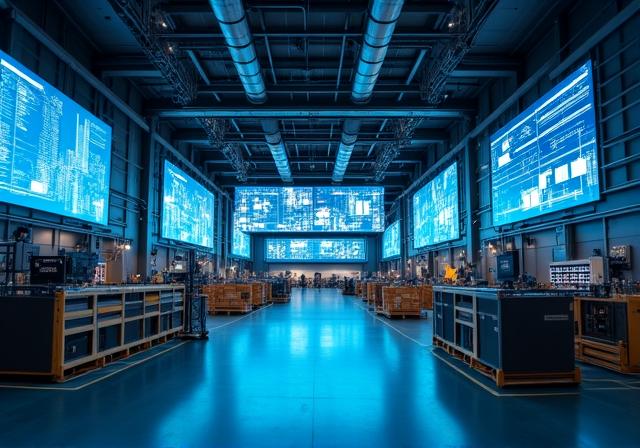 Global Logistics Warehouse automation